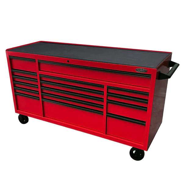 MAXIM PRO 72” 16 Drawer Roll Cabinet Toolbox