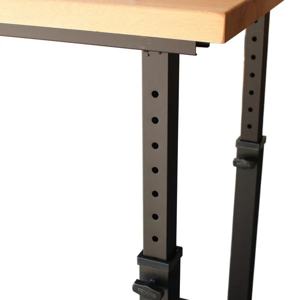 MAXIM HD 48" Timber Top Adjustable Height Workbench