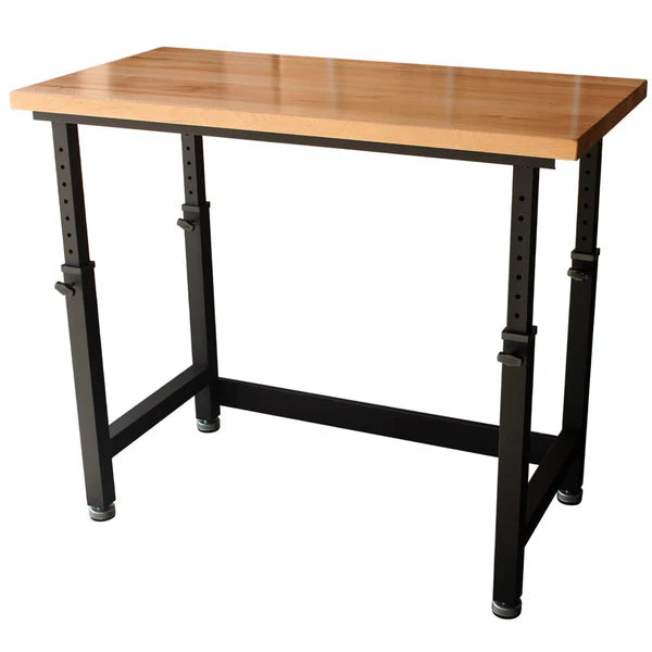 MAXIM HD 48" Timber Top Adjustable Height Workbench