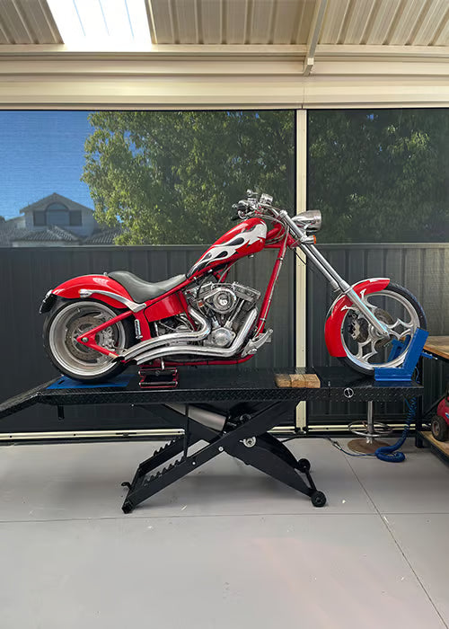 Motorcycle/ATV Lifting table