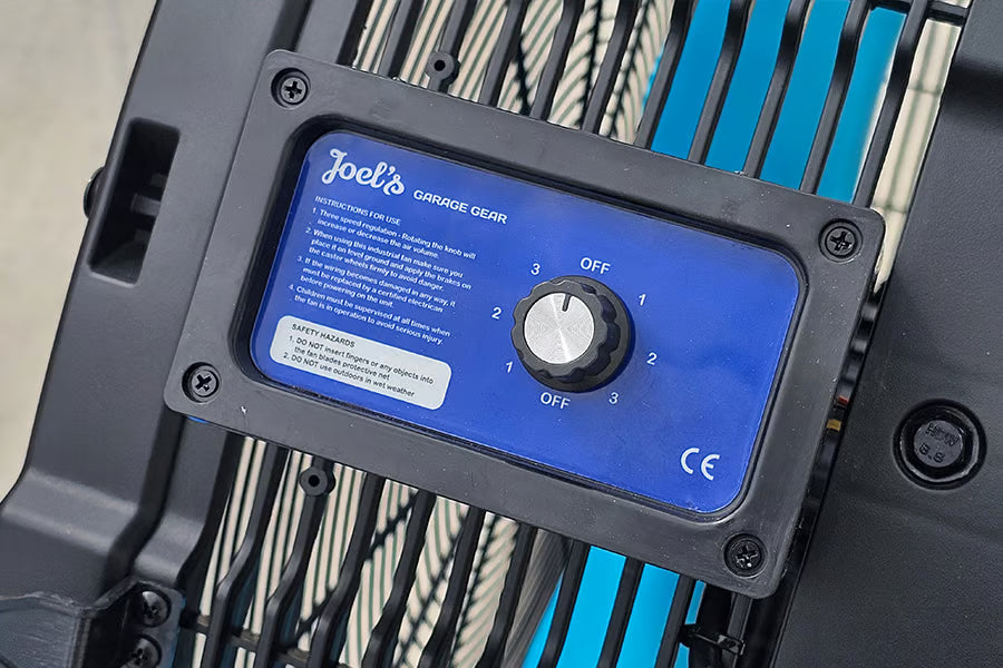 36″ High Velocity Mobile Industrial Workshop Fan