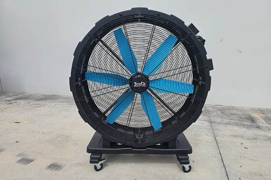 36″ High Velocity Mobile Industrial Workshop Fan