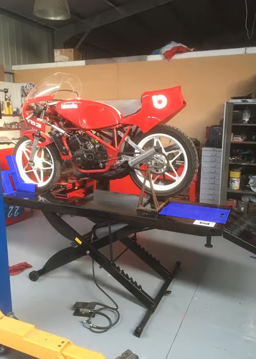 Motorcycle/ATV Lifting table