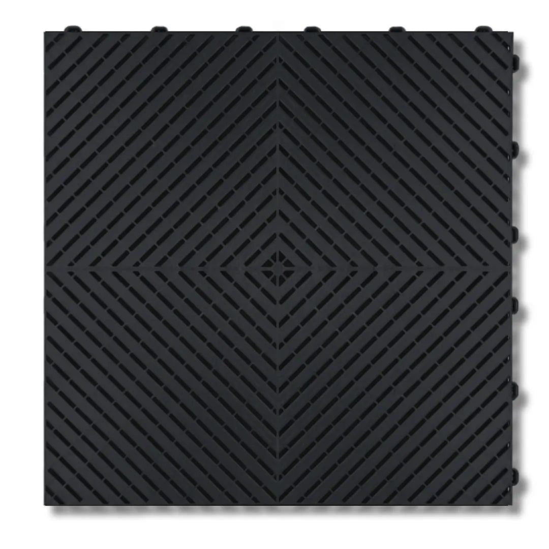 SmoothFlex Pro™ Garage Tile – 400x400x18mm
