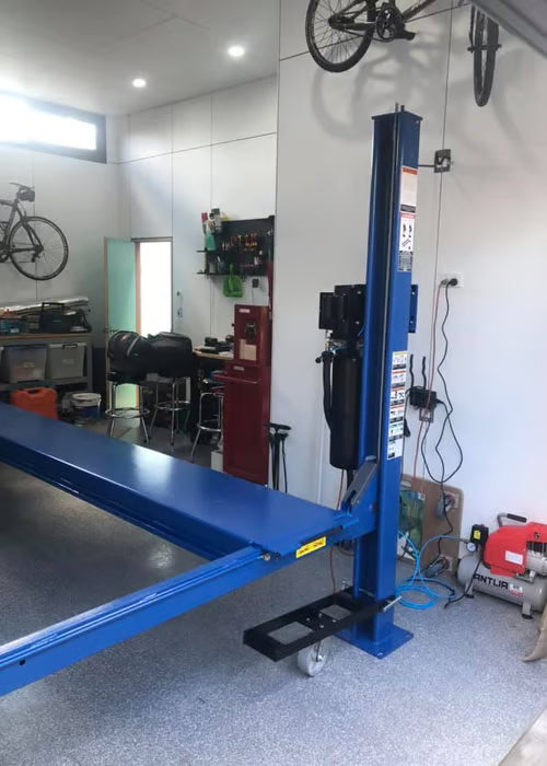 4 Post Hoist Castor Wheel Set