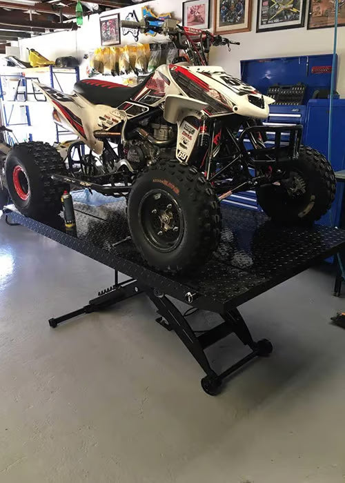 Motorcycle/ATV Lifting table