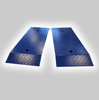 Scissor Hoist Low Vehicle Ramps