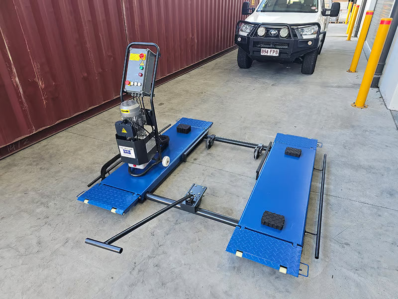 3T Portable Scissor Lift Hoist - Premium Garage Lift Australia