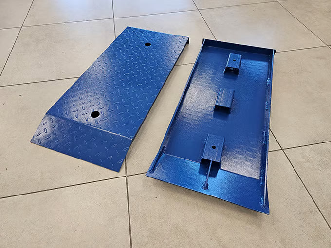 Scissor Hoist Low Vehicle Ramps