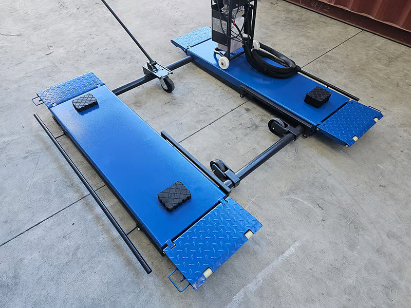 3T Portable Scissor Lift Hoist - Premium Garage Lift Australia