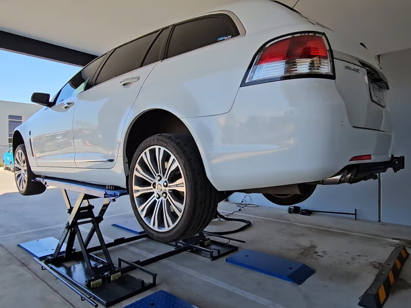 3T Portable Scissor Lift Hoist - Premium Garage Lift Australia