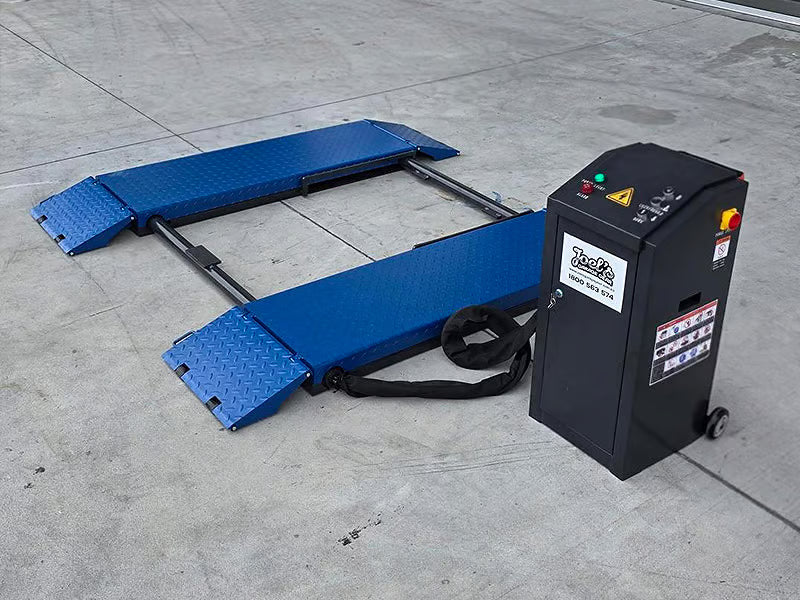3T Portable Scissor Lift Hoist - Premium Garage Lift Australia