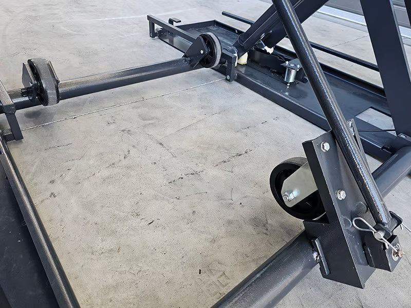 3T Portable Scissor Lift Hoist - Premium Garage Lift Australia